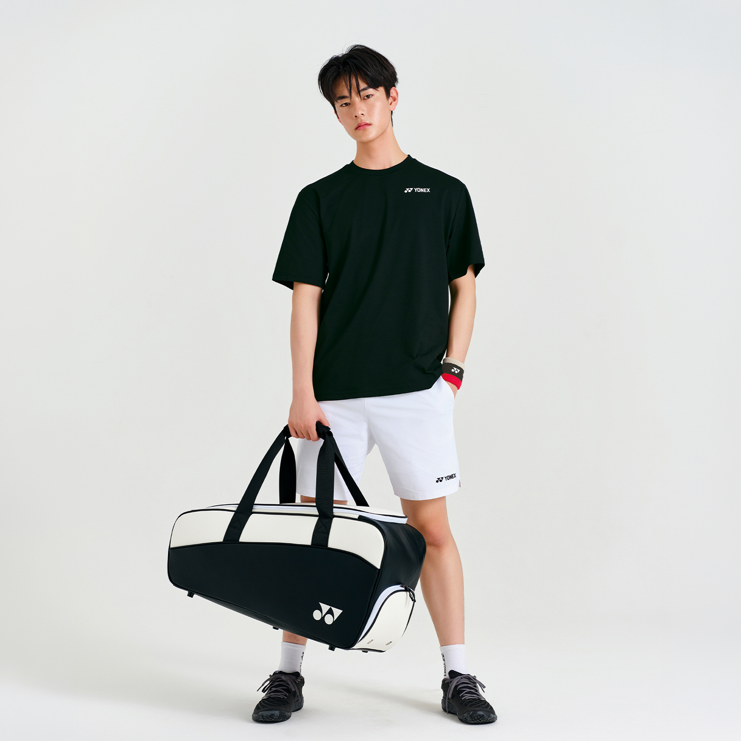 Yonex Men's Shorts 261PH003M (White)