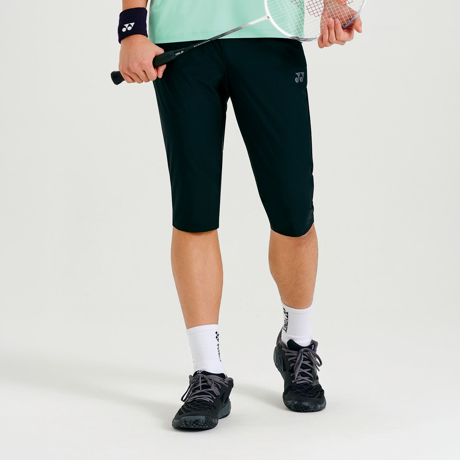 Yonex Men's Shorts 261PH007M (Black)