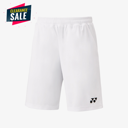 Yonex Men's Shorts YM0030W (White) 