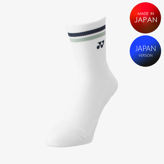 Yonex Men's Sport Crew Socks 19194 (Dark Navy) M