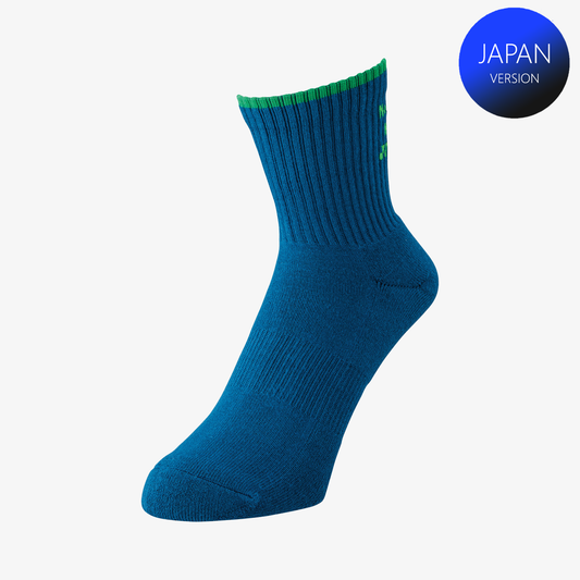 Yonex Men's Sport Crew Socks 19233YIBL (Ink Blue) M