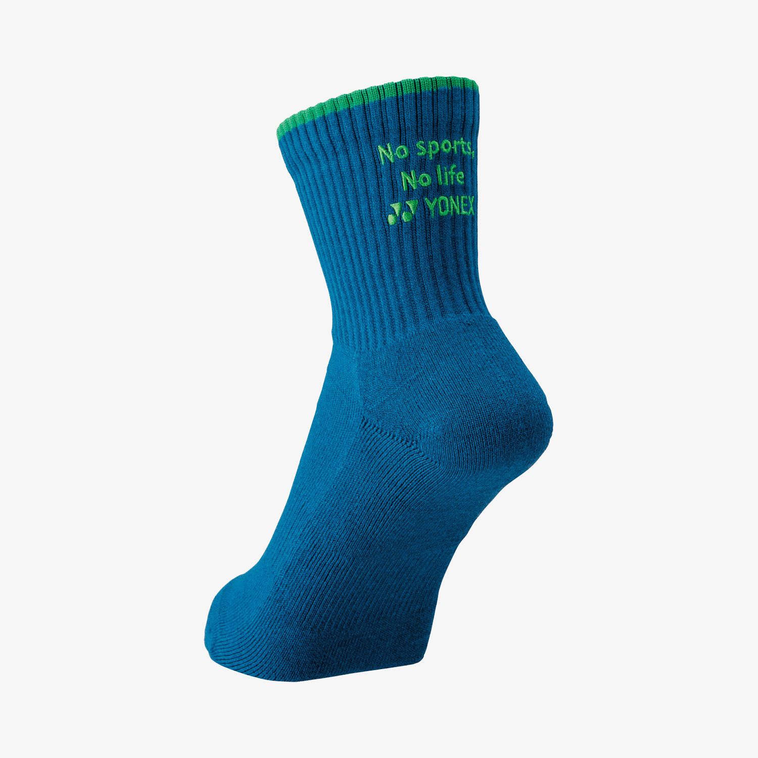 Yonex Men's Sport Crew Socks 19233YIBL (Ink Blue) M