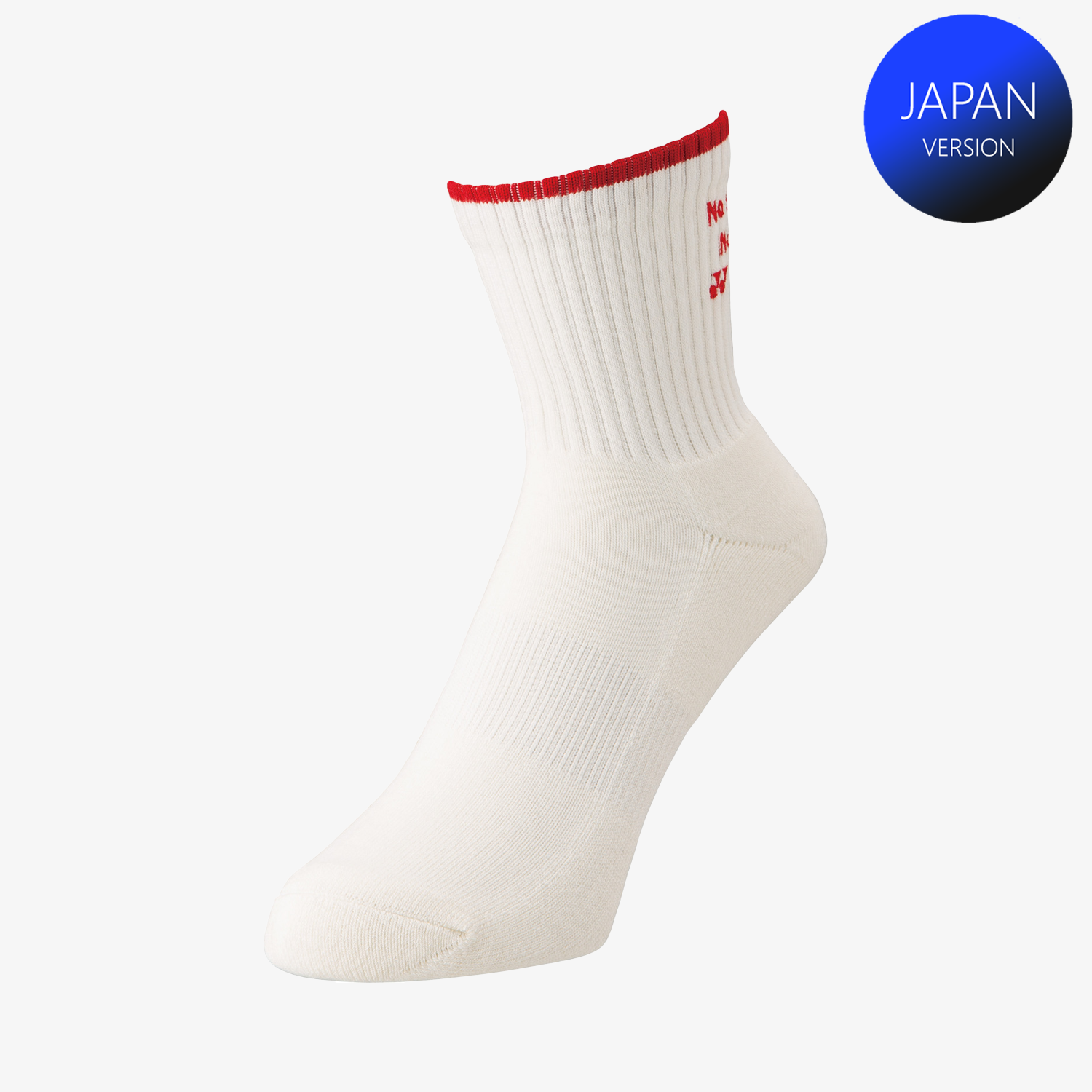 Yonex Men's Sport Crew Socks 19233YNA (Natural) M