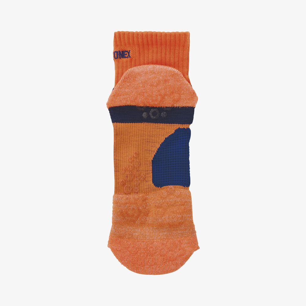 Yonex Men's Sport Quarter Socks 19232 (High Orange) M