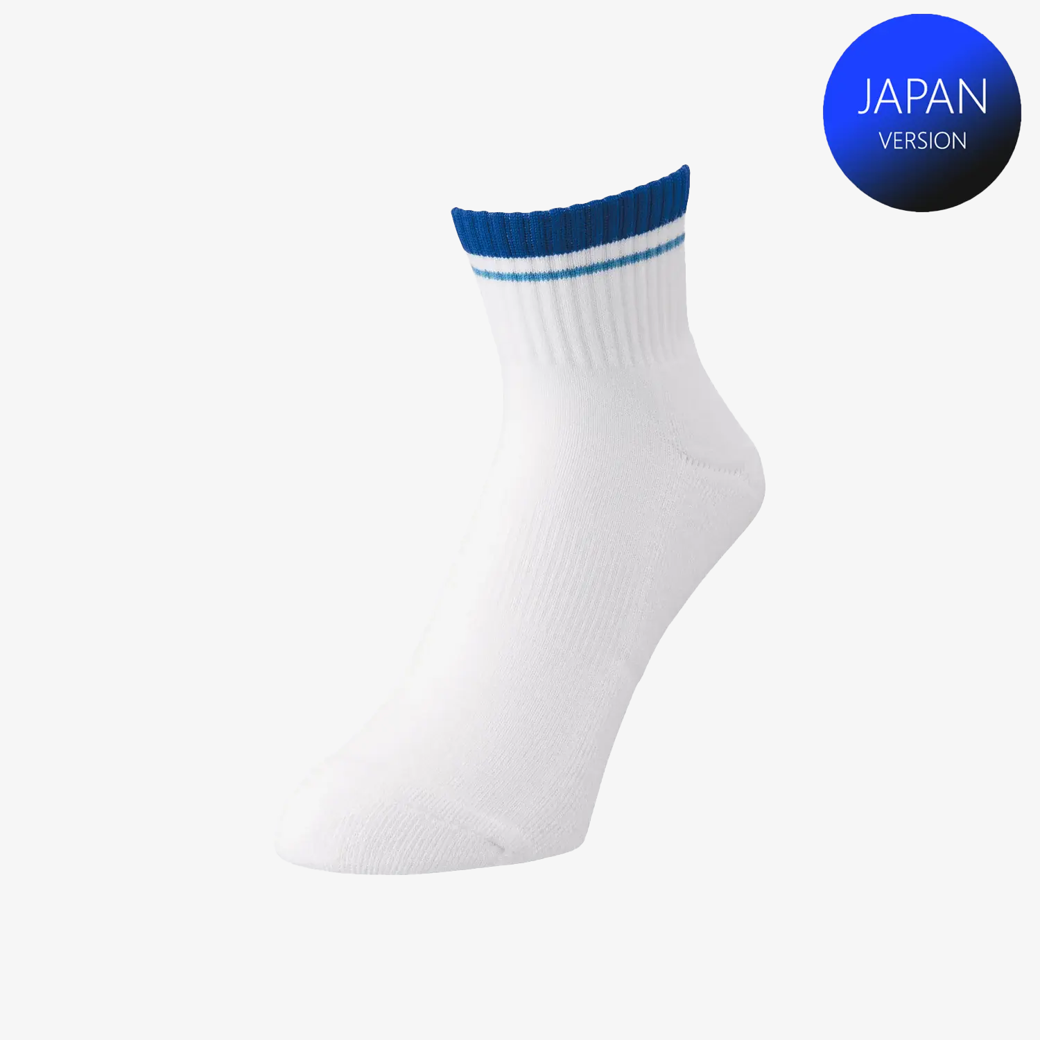 Yonex Men's Sports Crew Socks 19197 (Midnight Navy) M