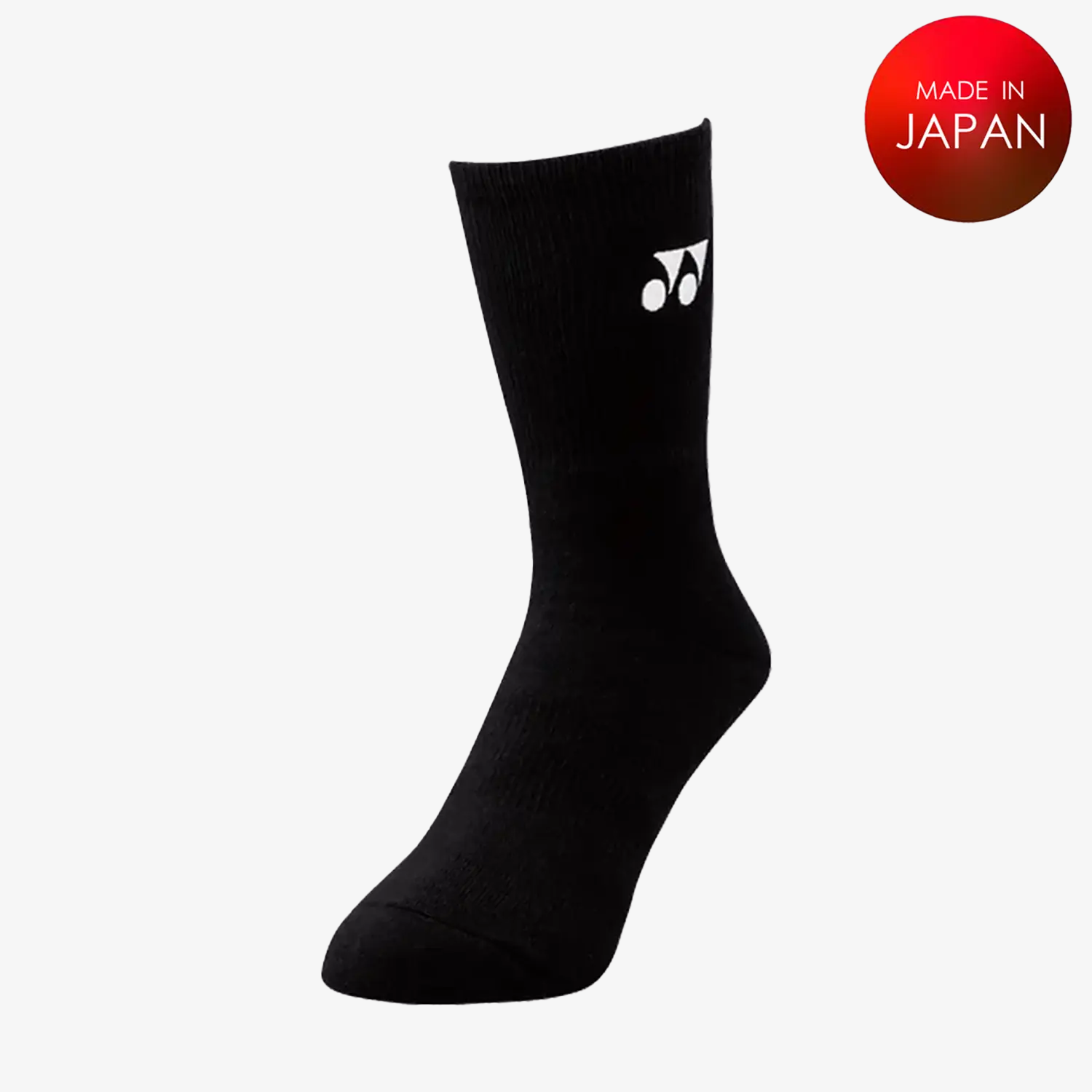 Yonex Men's Sports Socks 19120 (Black) M