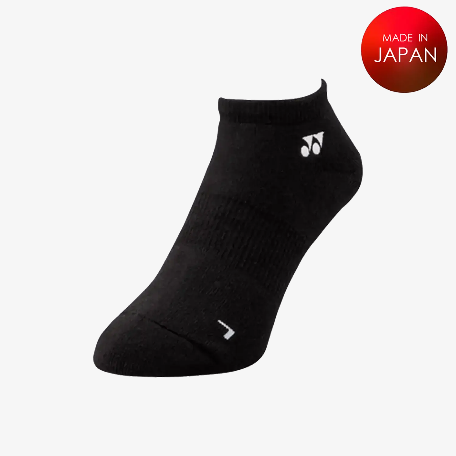 Yonex Men's Sports Socks 19121 (Black) M