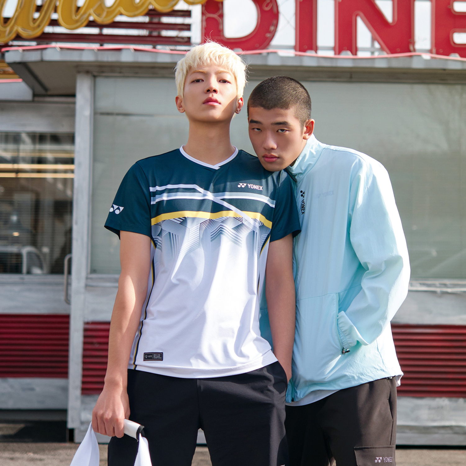 Yonex Men's T-Shirt 241TS003M (Dark Green)