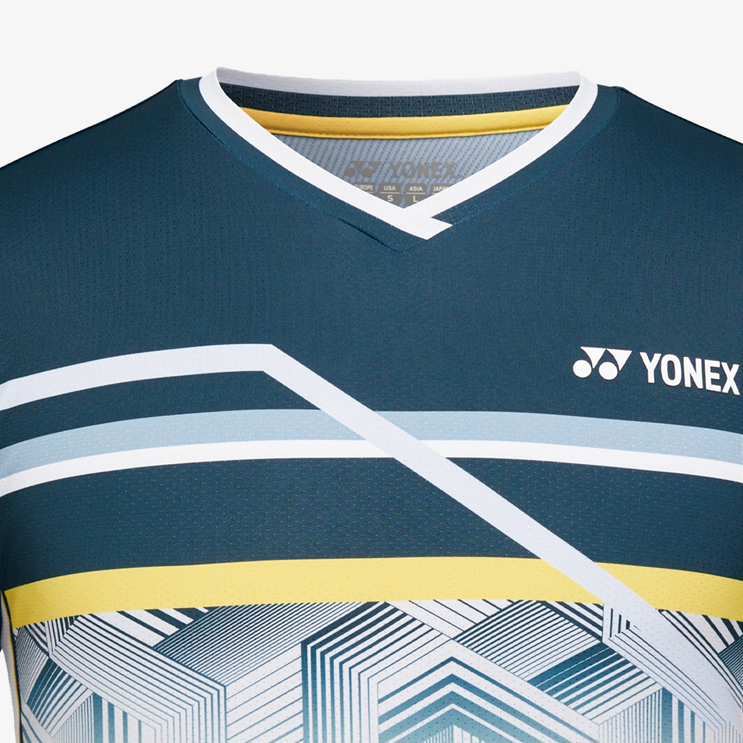 Yonex Men's T-Shirt 241TS003M (Dark Green)