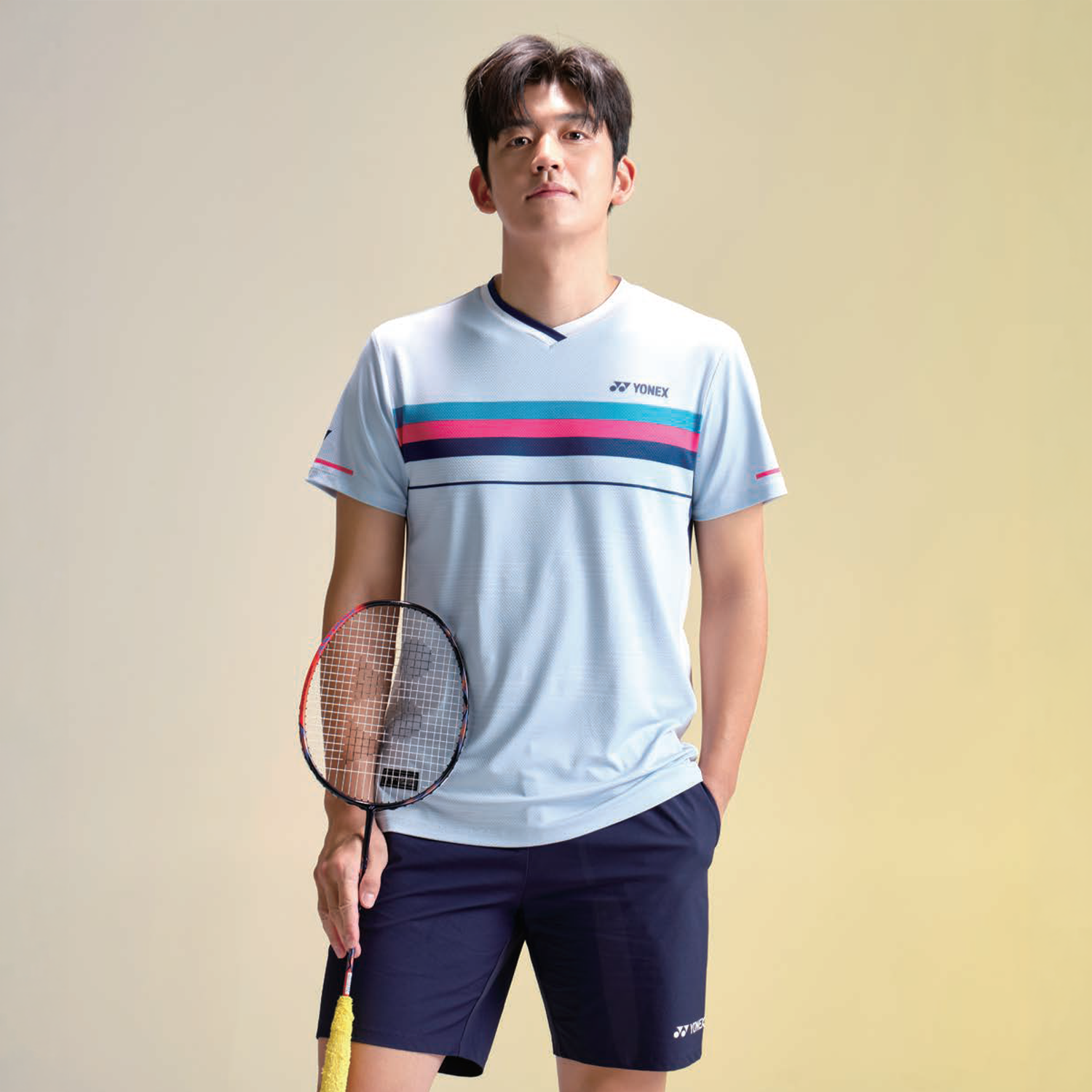 Yonex Men's T-Shirt 241TS005M (Blue Gray)