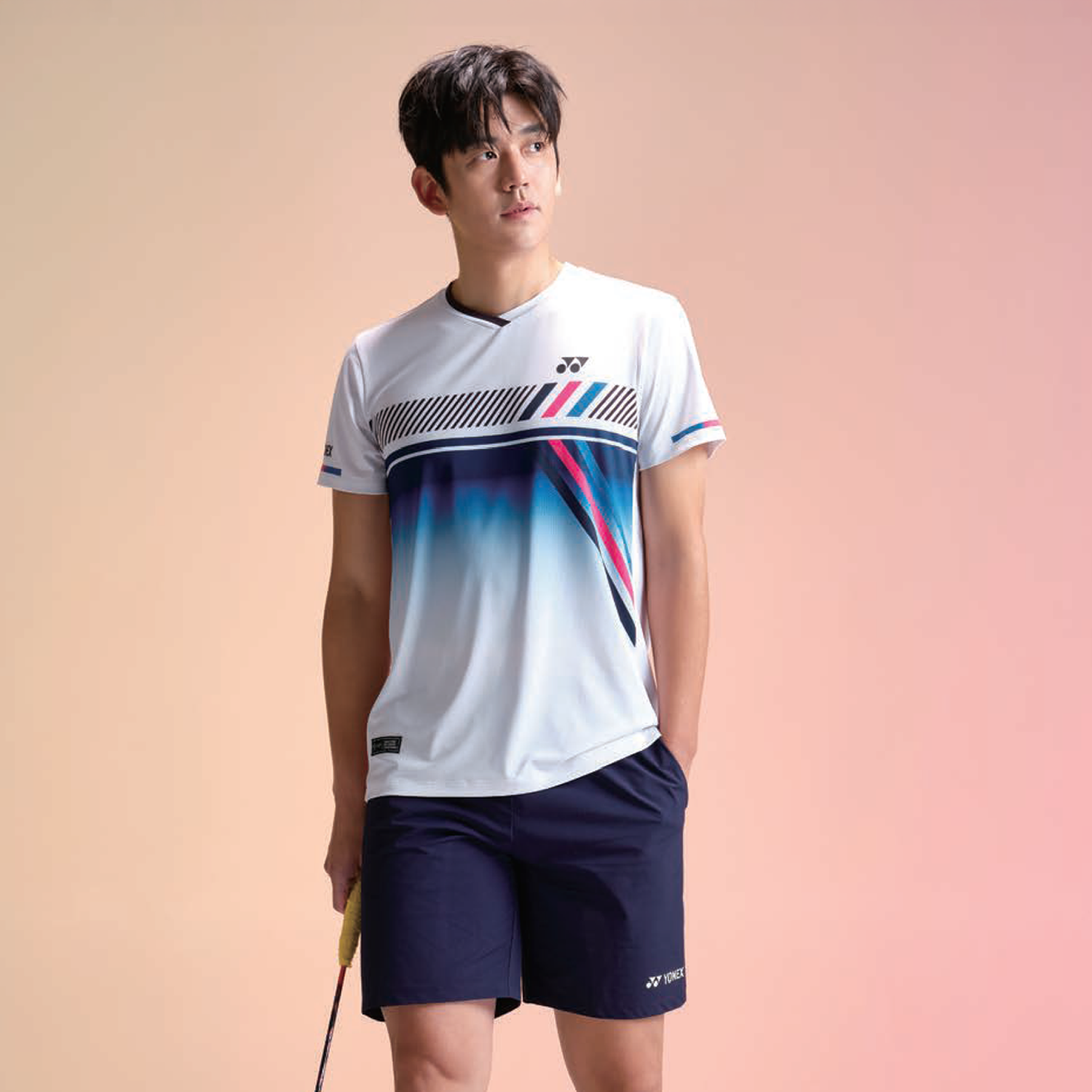 Yonex Men's T-Shirt 241TS007M (White)