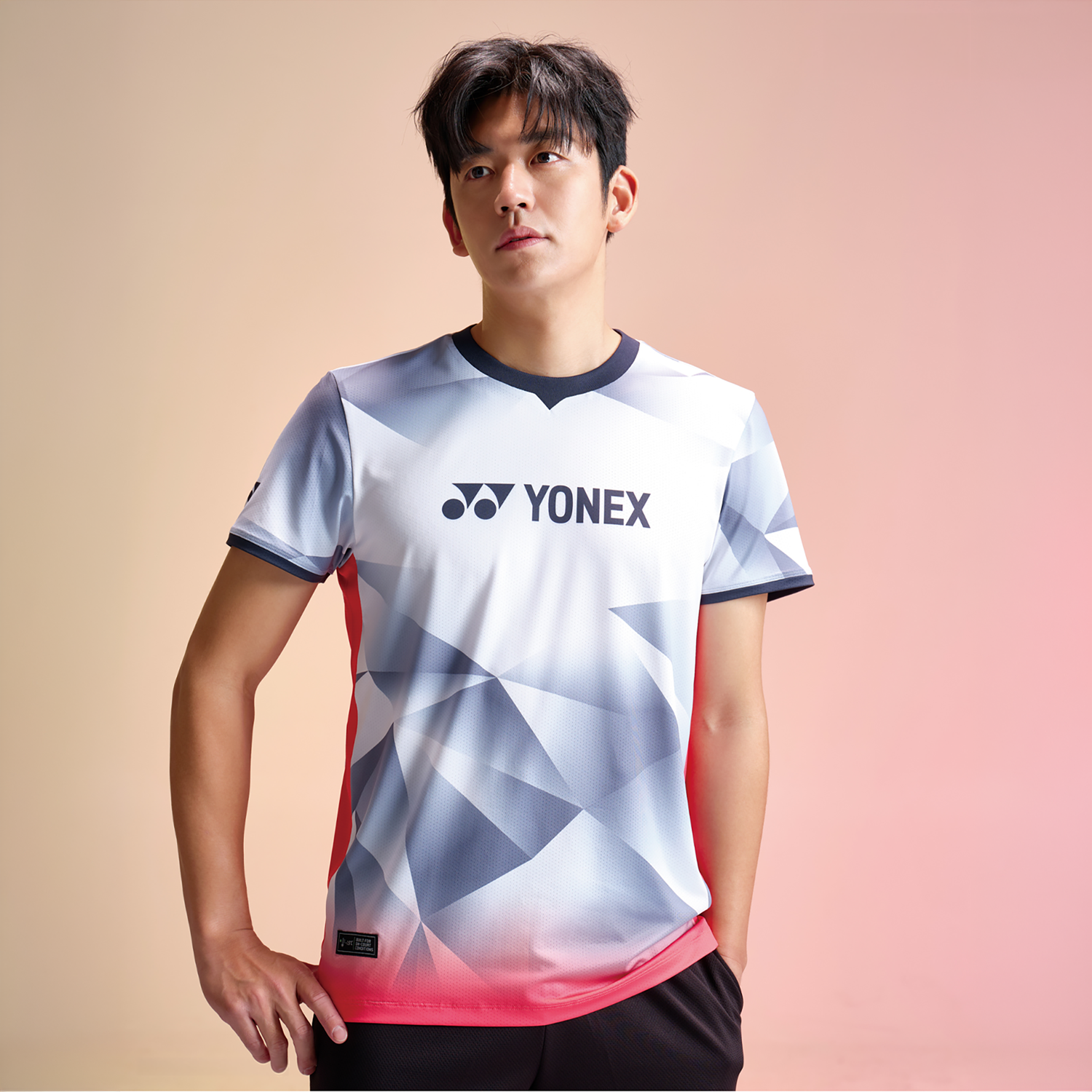 Yonex Men's T-Shirt 241TS011M (Blue Gray)