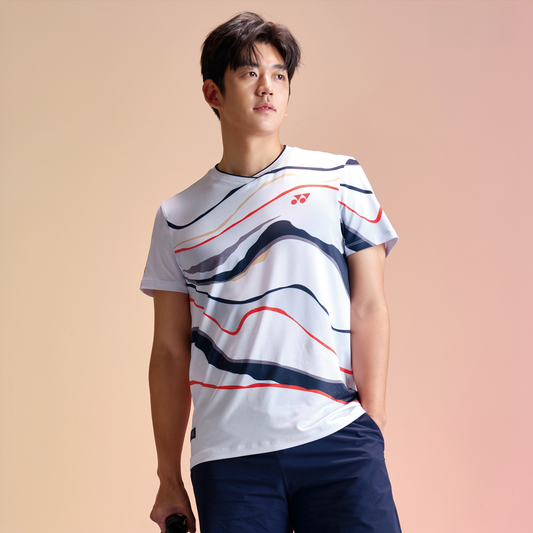 Yonex Men's T-Shirt 241TS019M (White)
