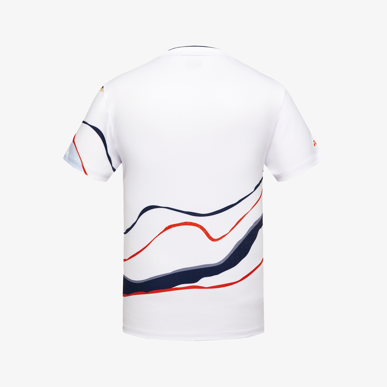 Yonex Matching Tournament Shirts 241TS019M + 241TS020F (White)