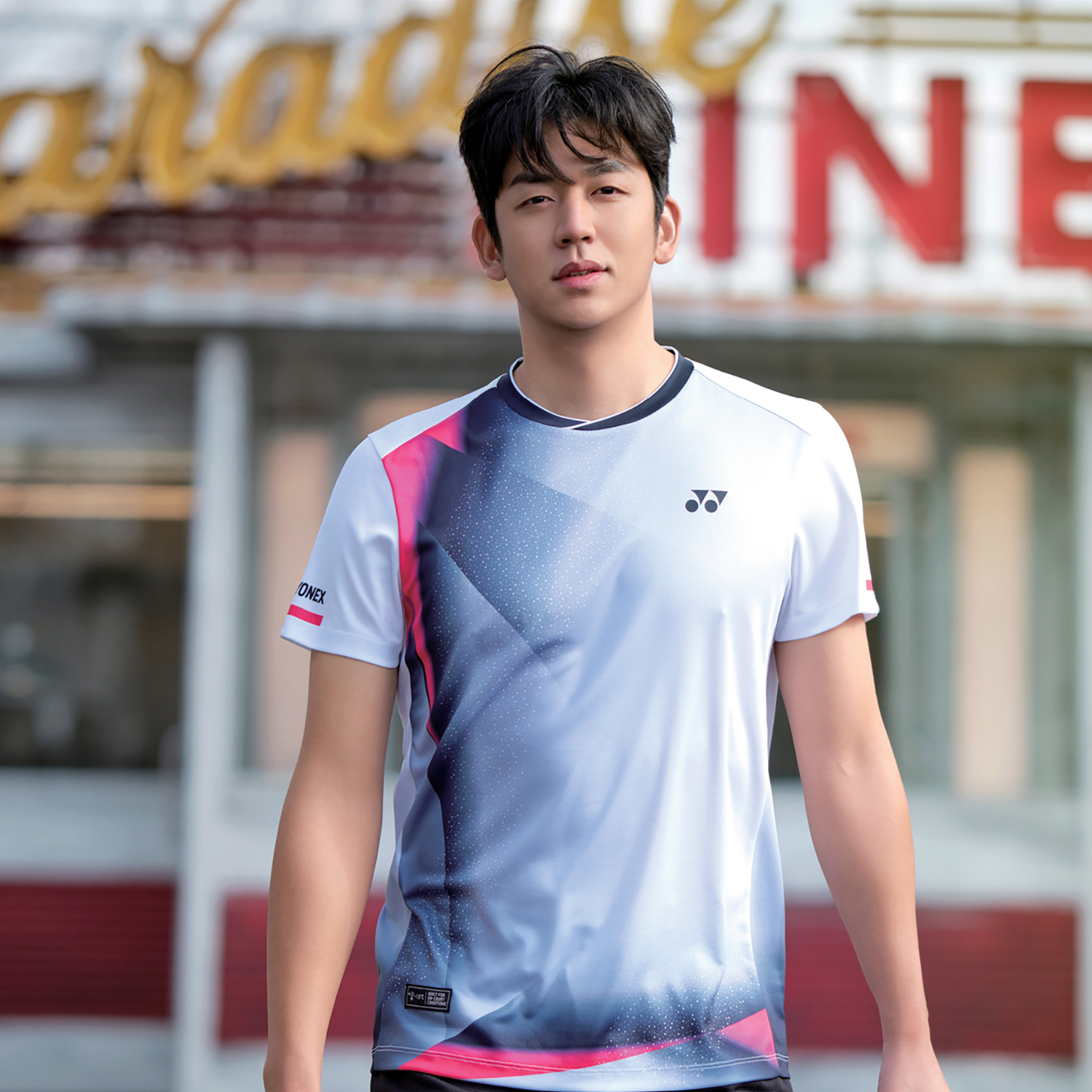 Yonex Men's T-Shirt 241TS021M (Midnight)