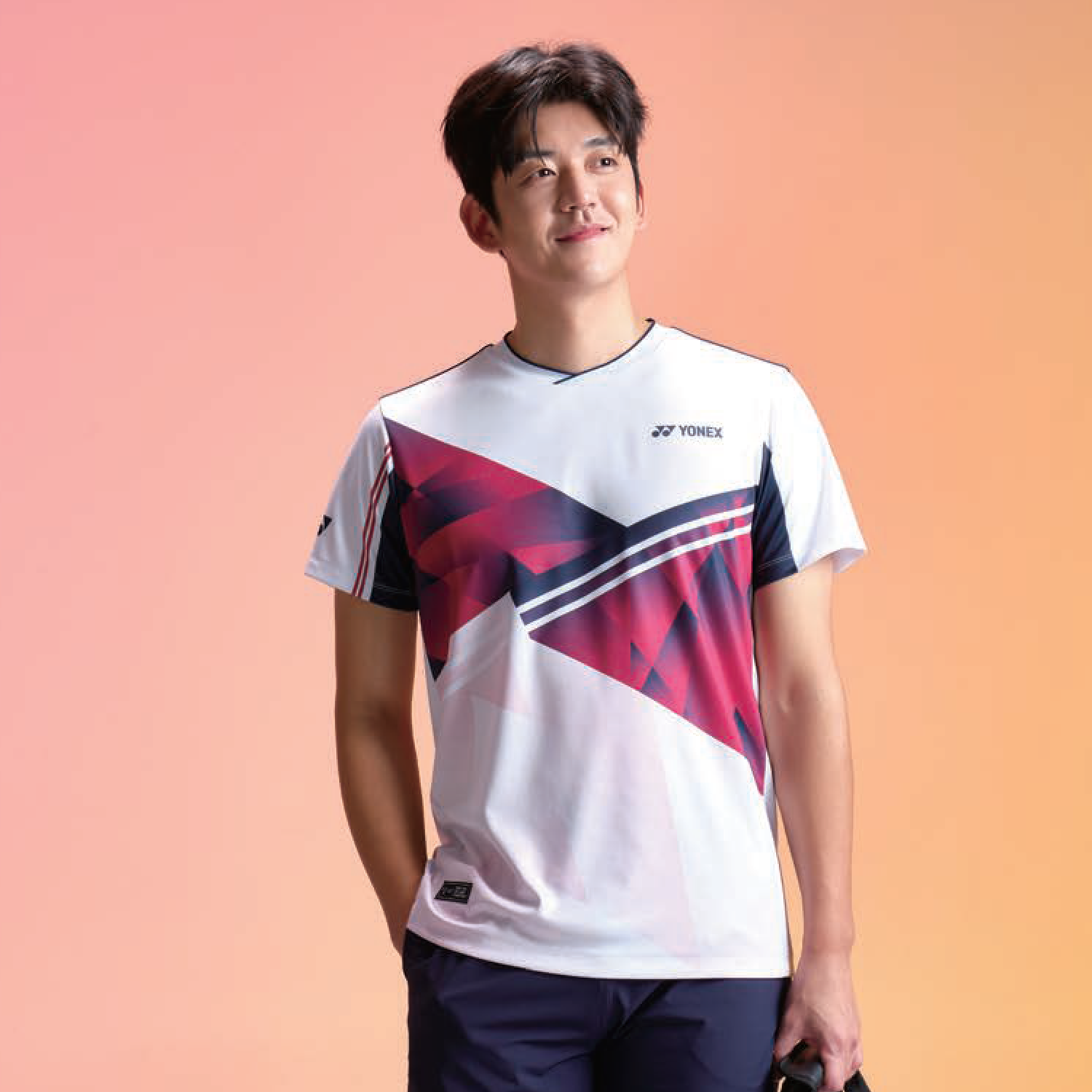 Yonex Men's T-Shirt 241TS035M (Wine)