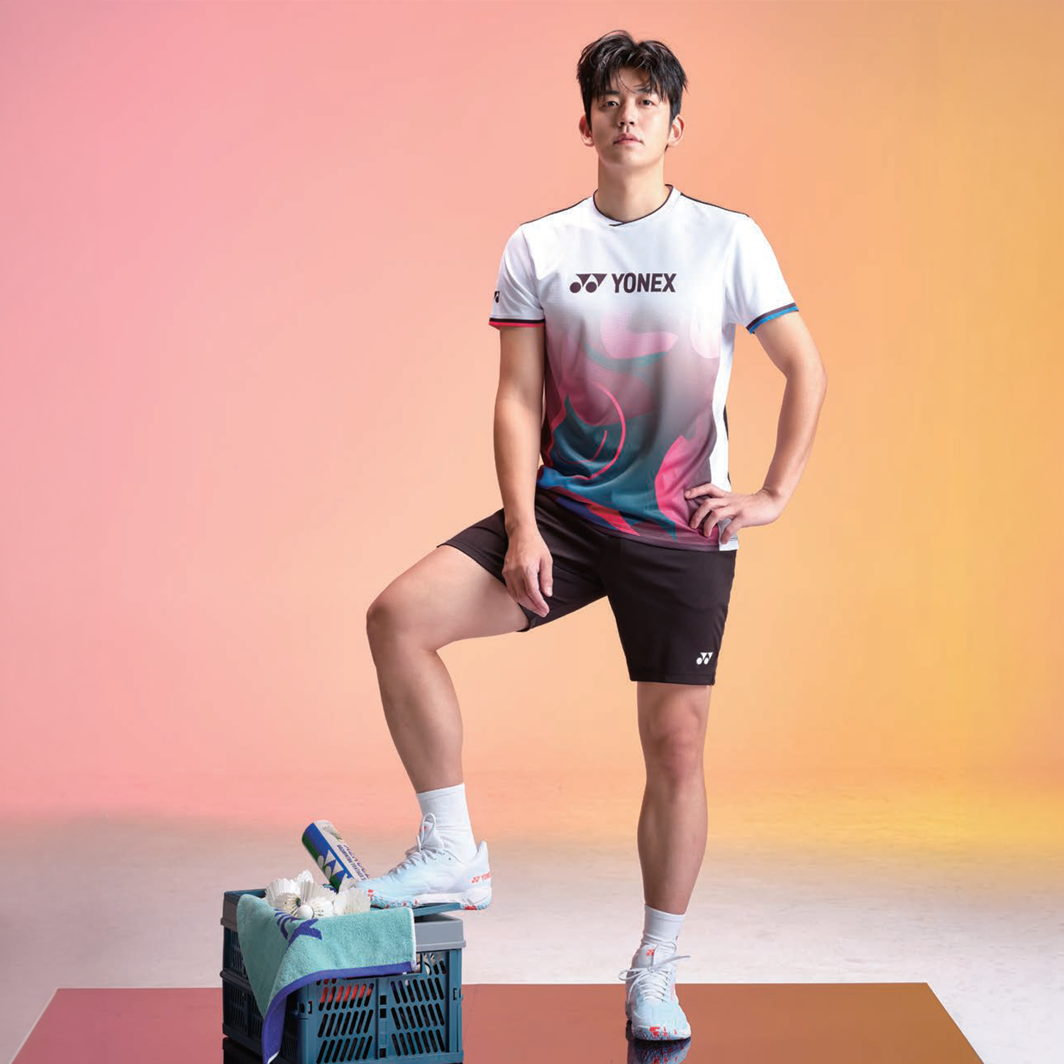 Yonex Men's T-Shirt 241TS037M (White)