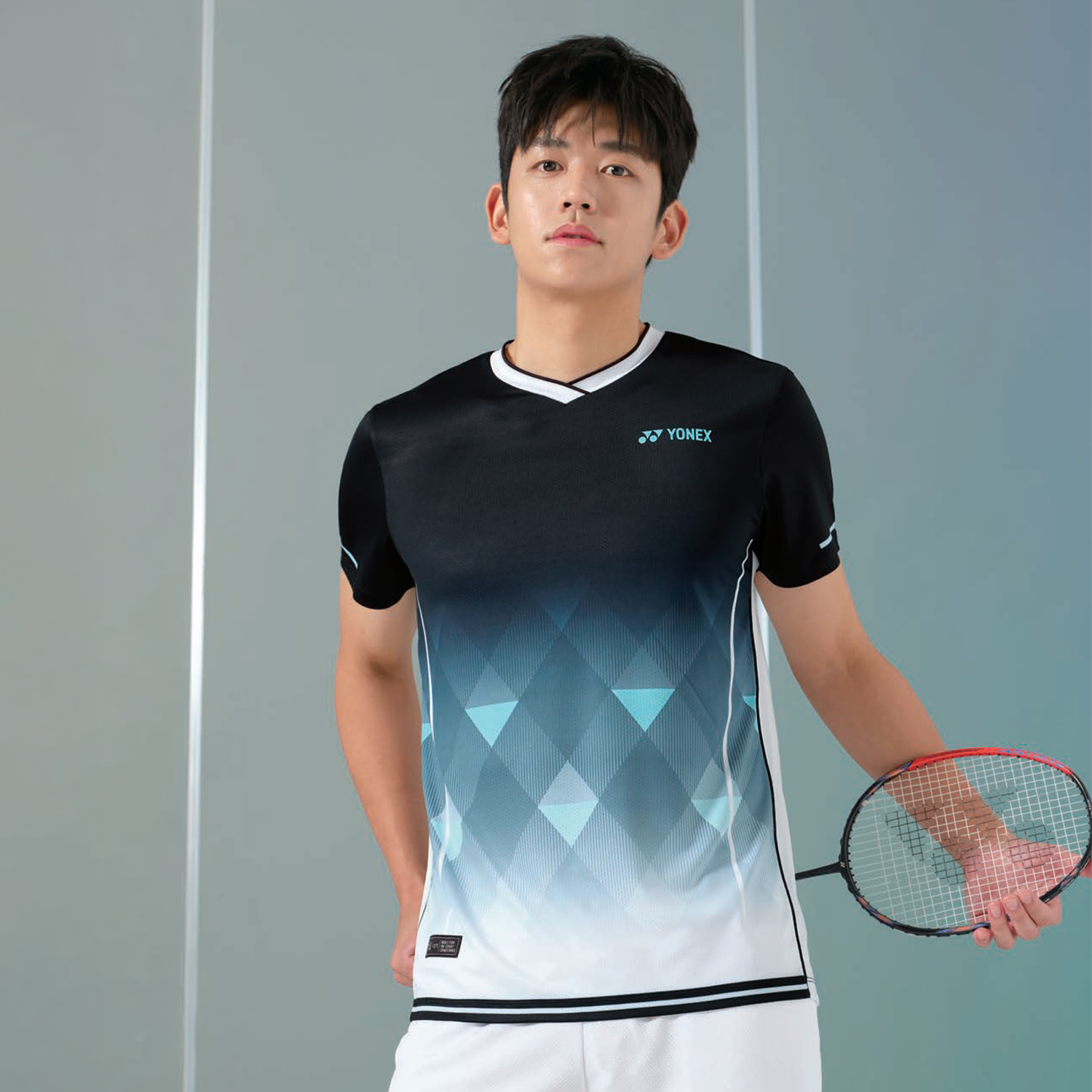 Yonex Men's T-Shirt 243TS003M (Black)