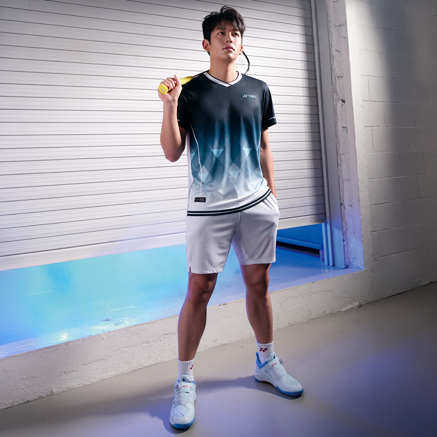 Yonex Men's T-Shirt 243TS003M (Black)