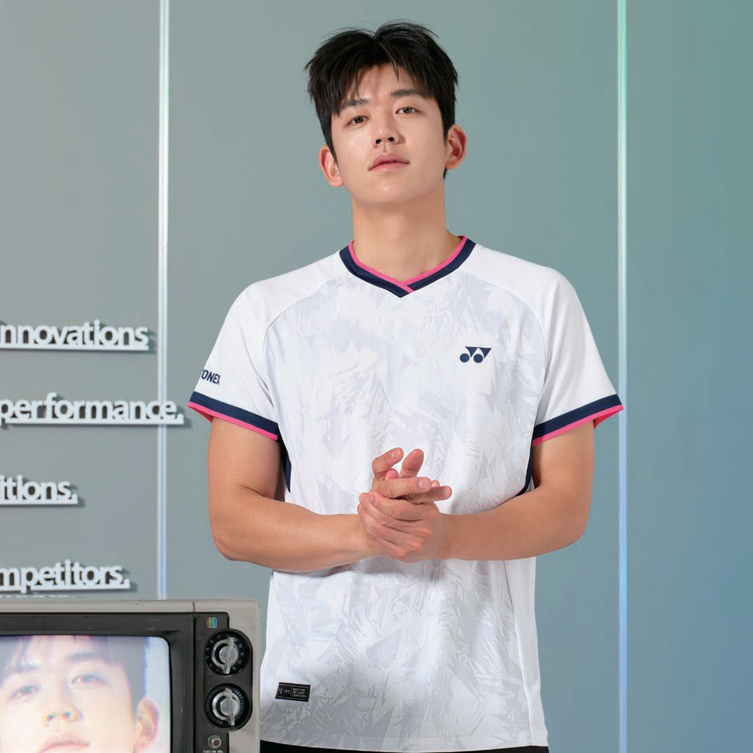 Yonex Men's T-Shirt 243TS015M (White)