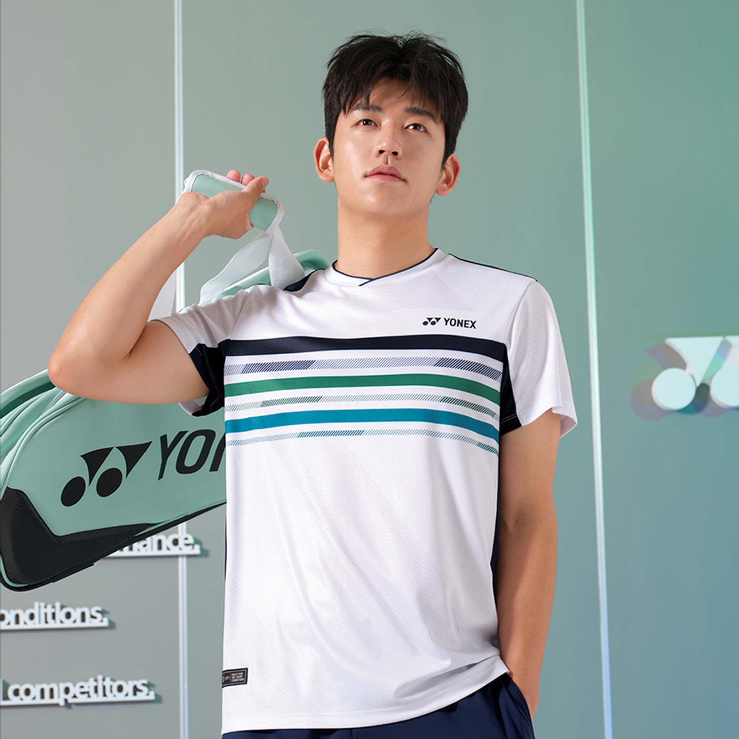 Yonex Men's T-Shirt 243TS017M (White)