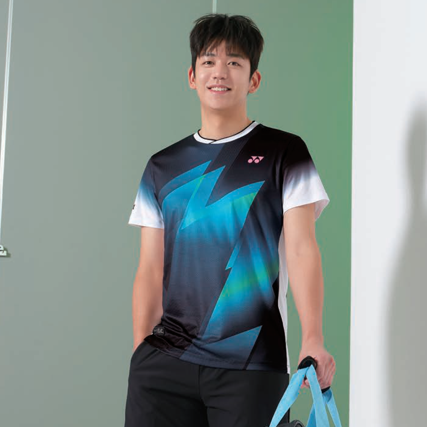 Yonex Men's T-Shirt 243TS021M (Dark Navy)