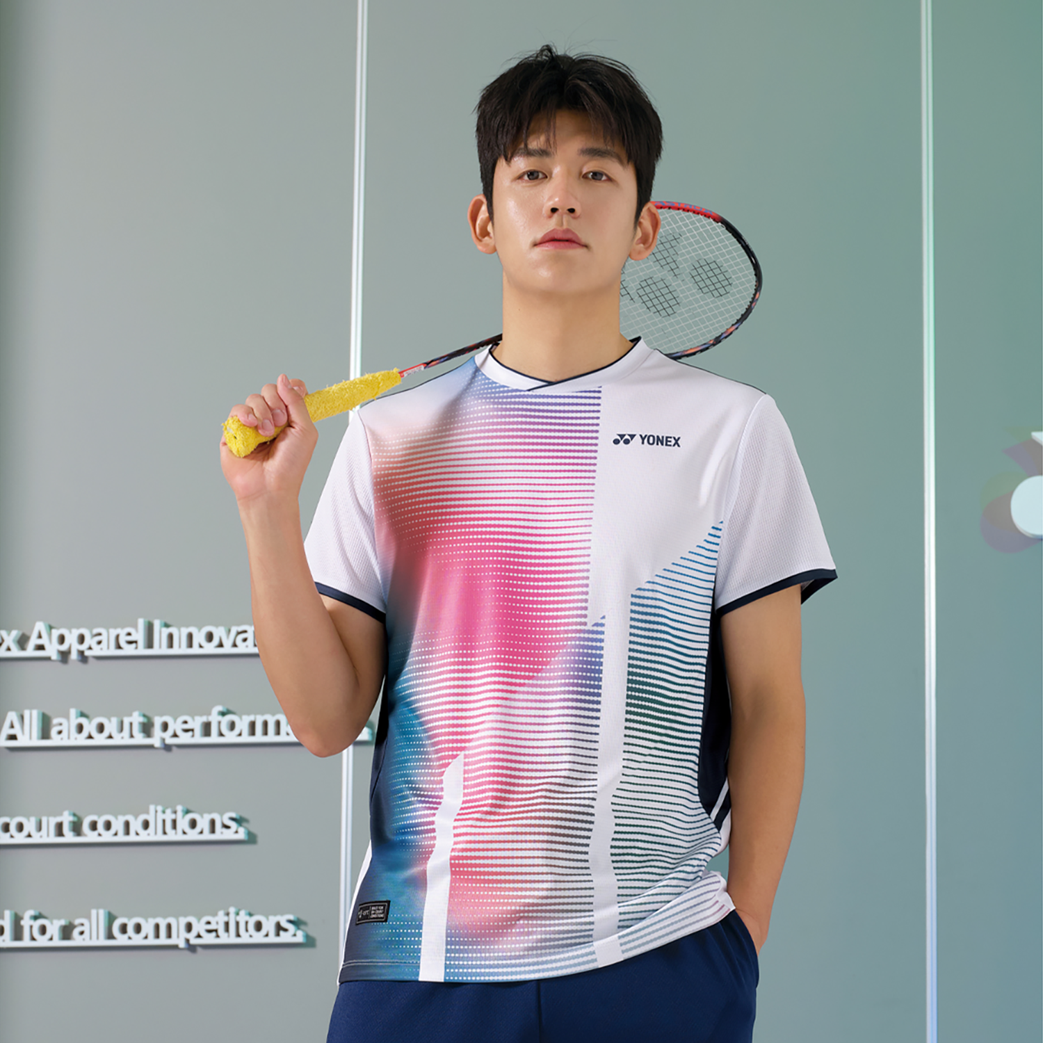 Yonex Men's T-Shirt 243TS023M (White)