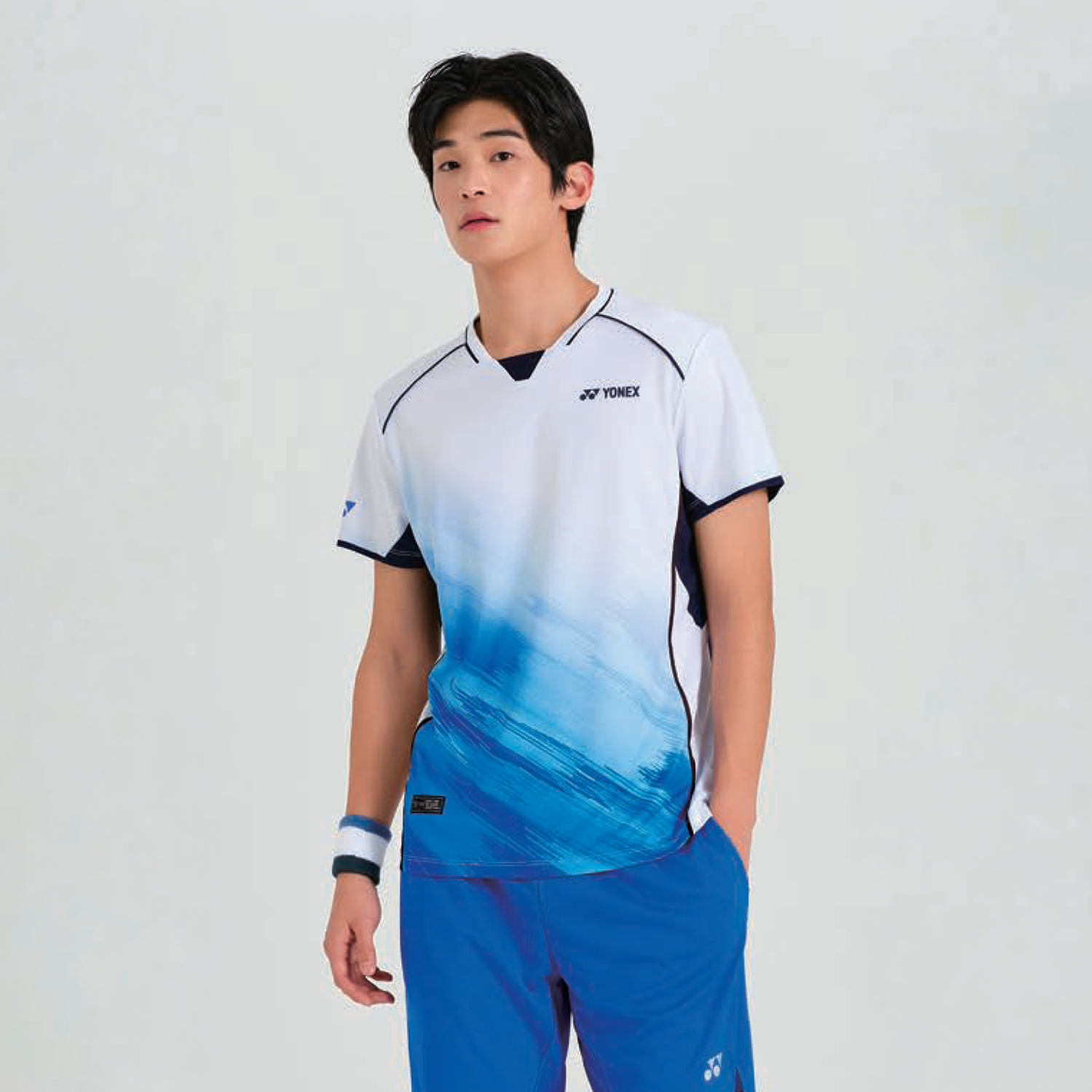 Yonex Men's T-Shirt 261TS007M (Blue)
