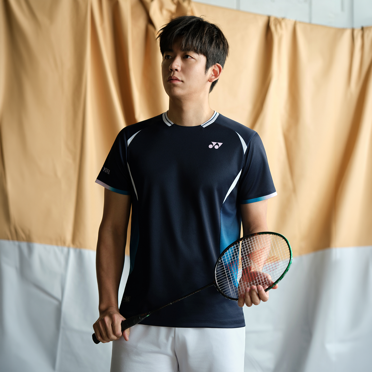 Yonex Men's T-Shirt 261TS009M (Dark Navy)