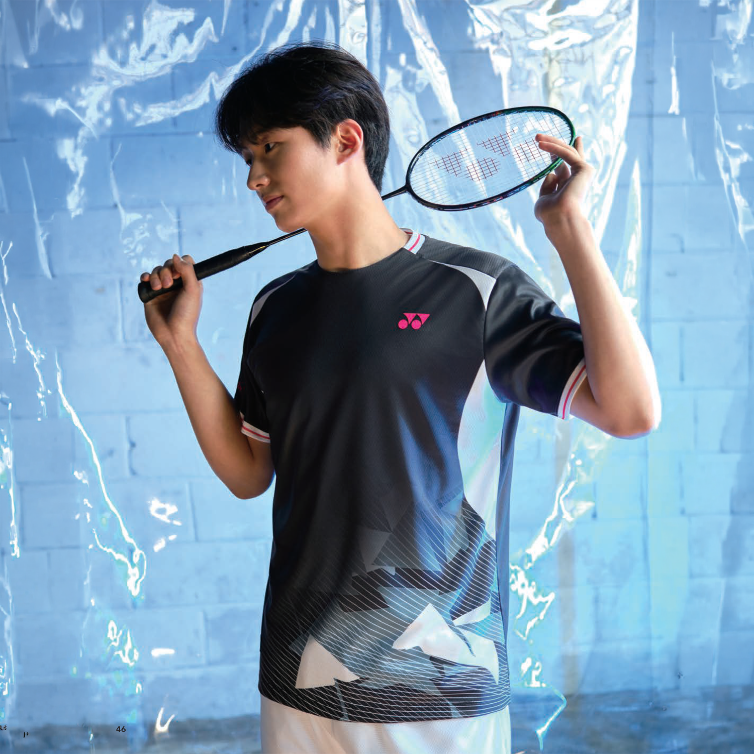 Yonex Men's T-Shirt 261TS015M (Charcoal)