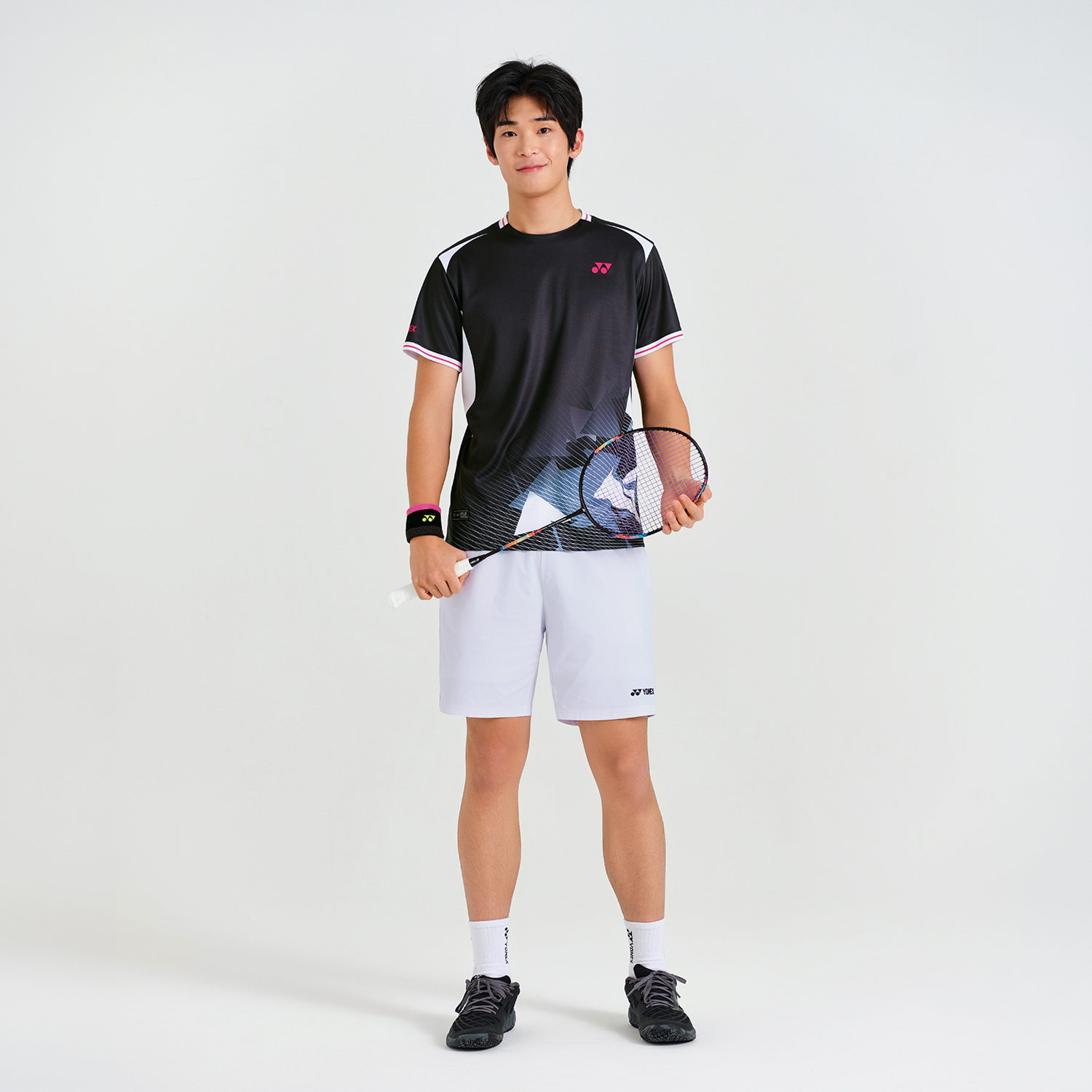 Yonex Men's T-Shirt 261TS015M (Charcoal)