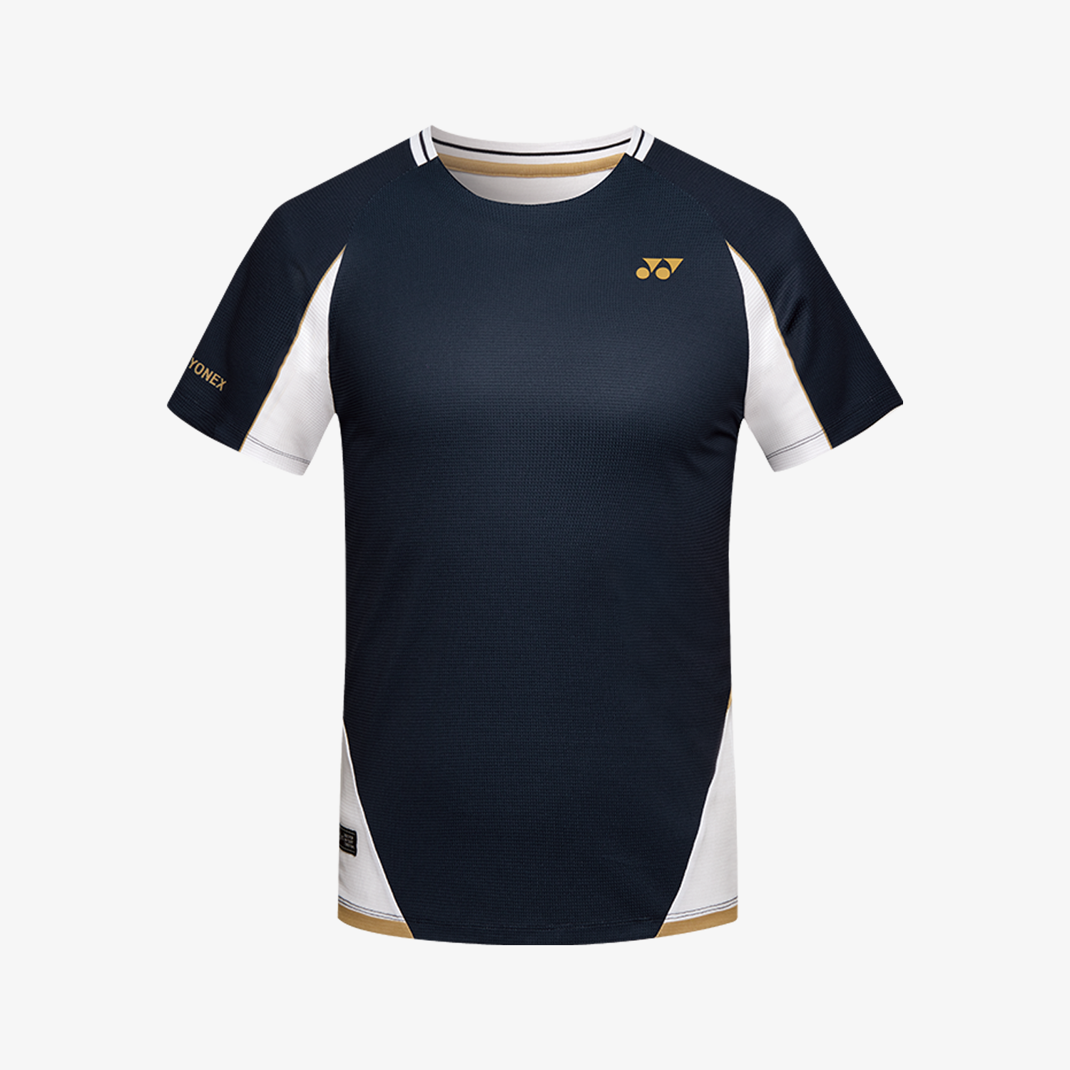 Yonex Men's T-Shirt 261TS017M (Indigo) – JoyBadminton Yonex Men's T-Shirt 261TS017M (Indigo) – JoyBadminton