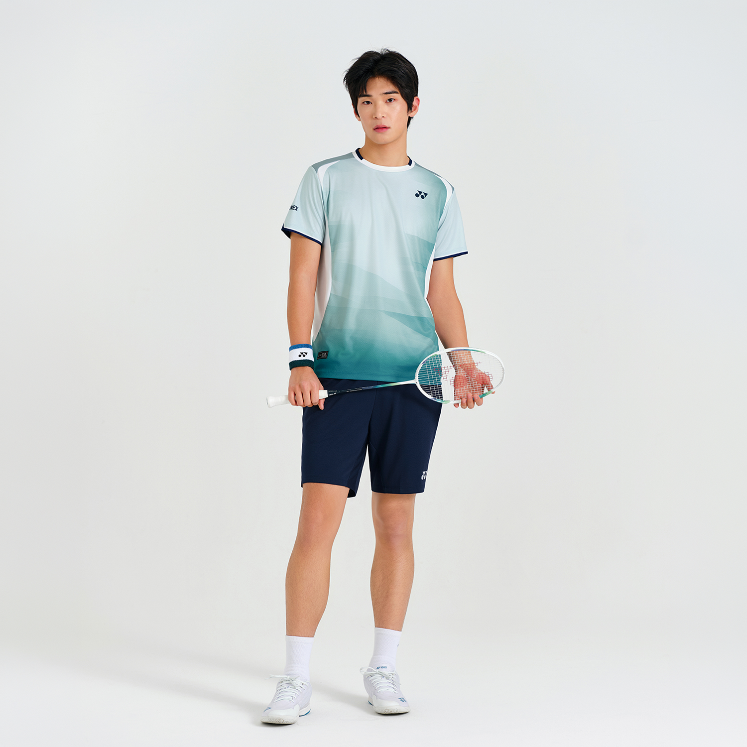 Yonex Men's T-Shirt 261TS021M (Pale Mint)