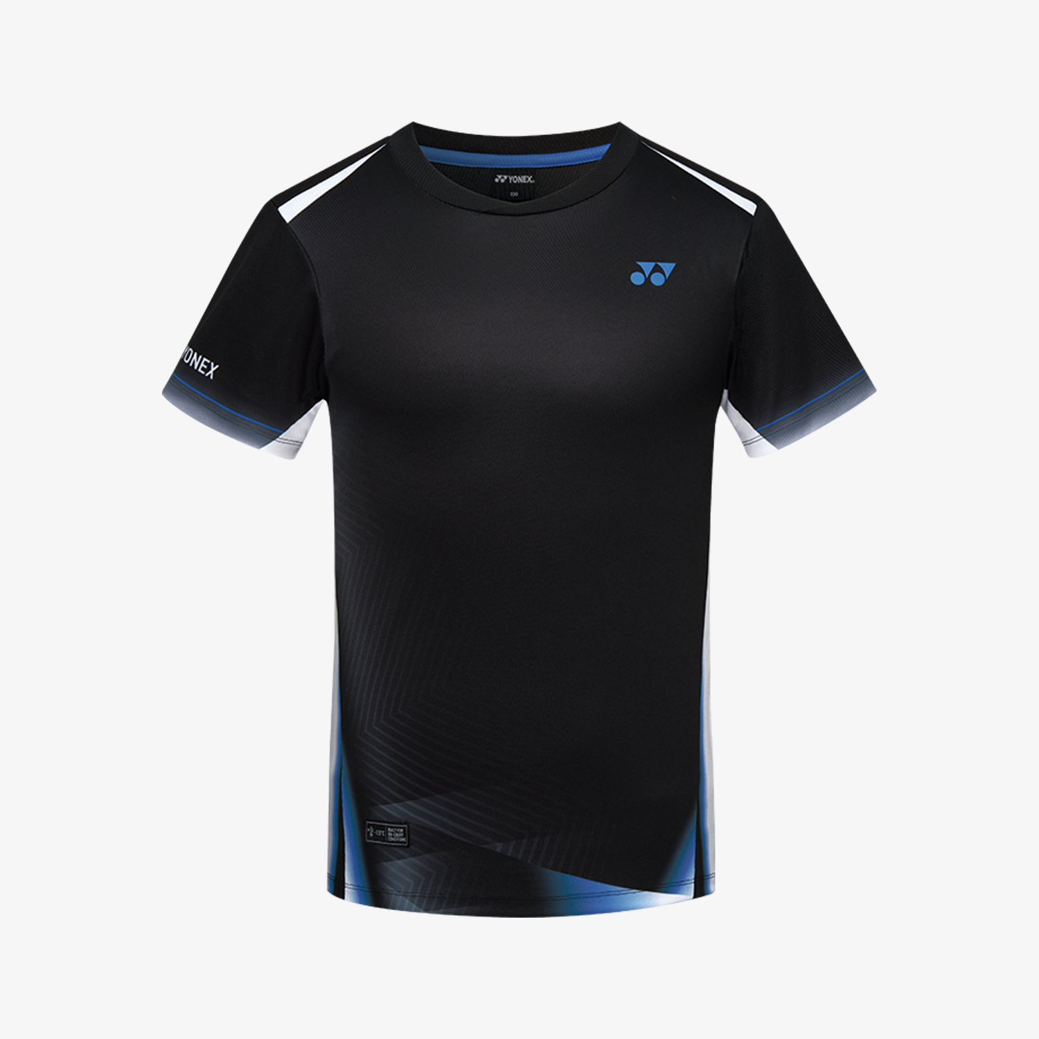 Yonex Matching T-shirts 261TS025M & 261TS026F (Black)