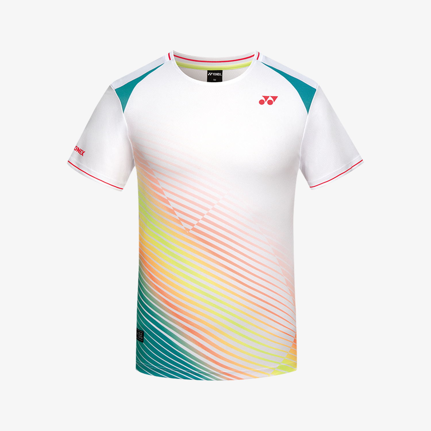 Yonex Matching T-shirts 261TS027M & 261TS028F (White)