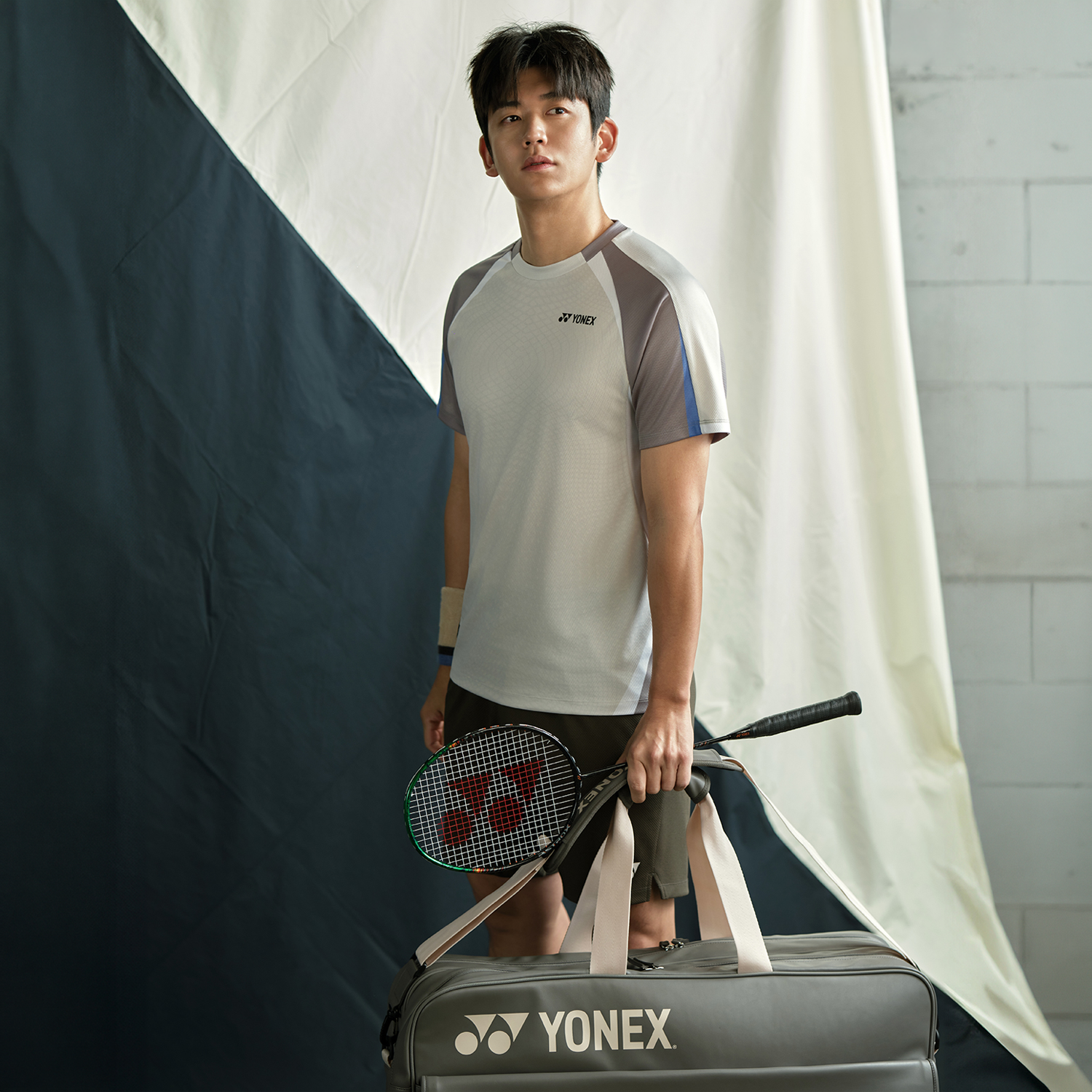 Yonex Men's T-Shirt 261TS031M (Beige)