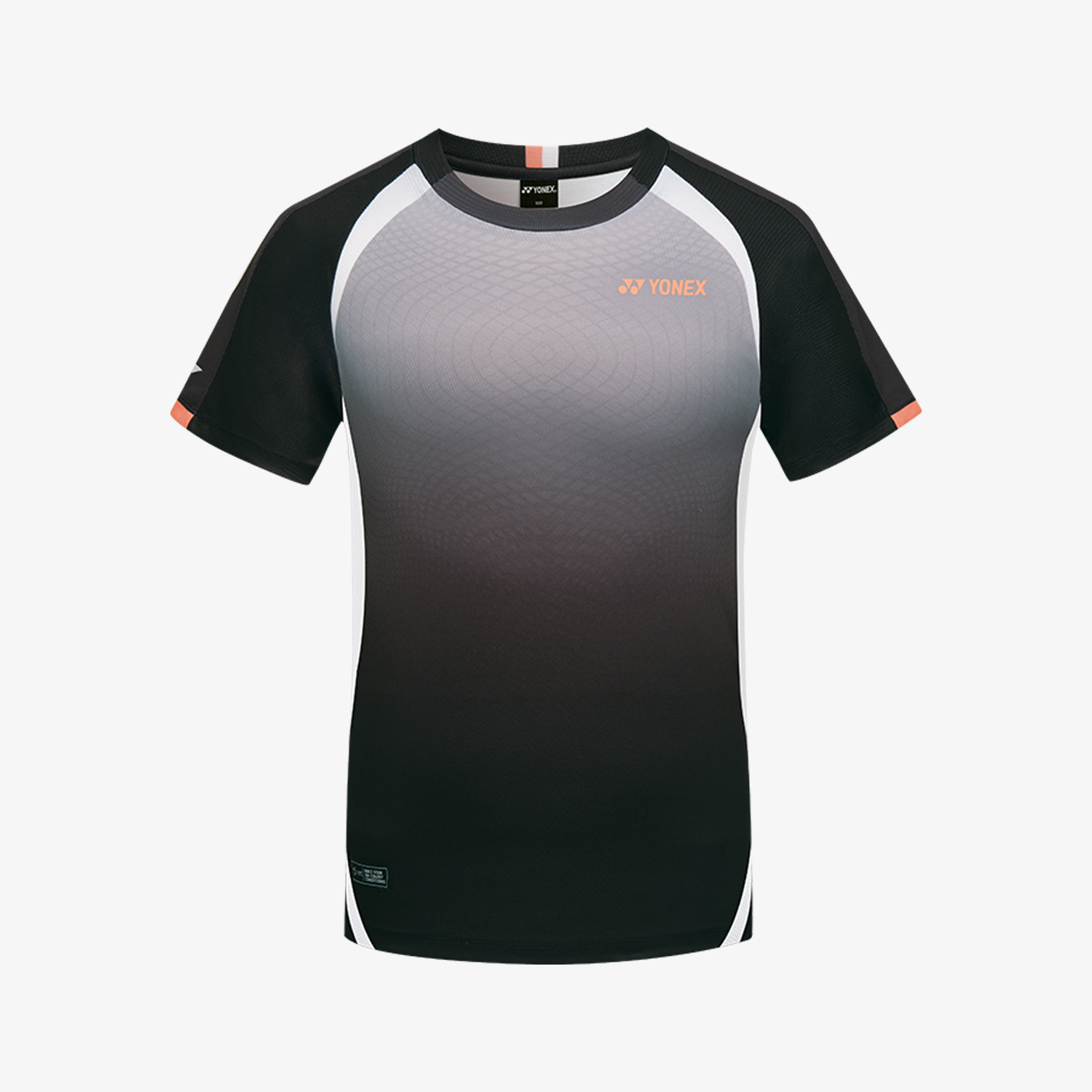 Yonex Matching T-shirts 261TS033M & 261TS034F (Black)