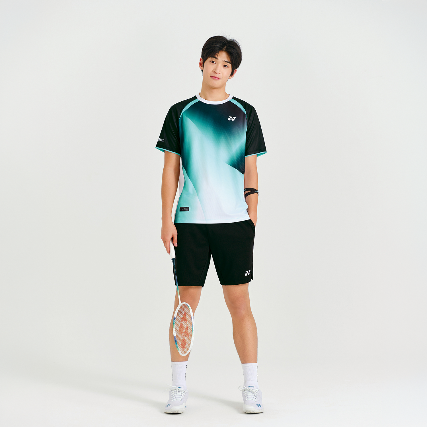 Yonex Matching T-shirts 261TS035M & 261TS036F (Emerald)