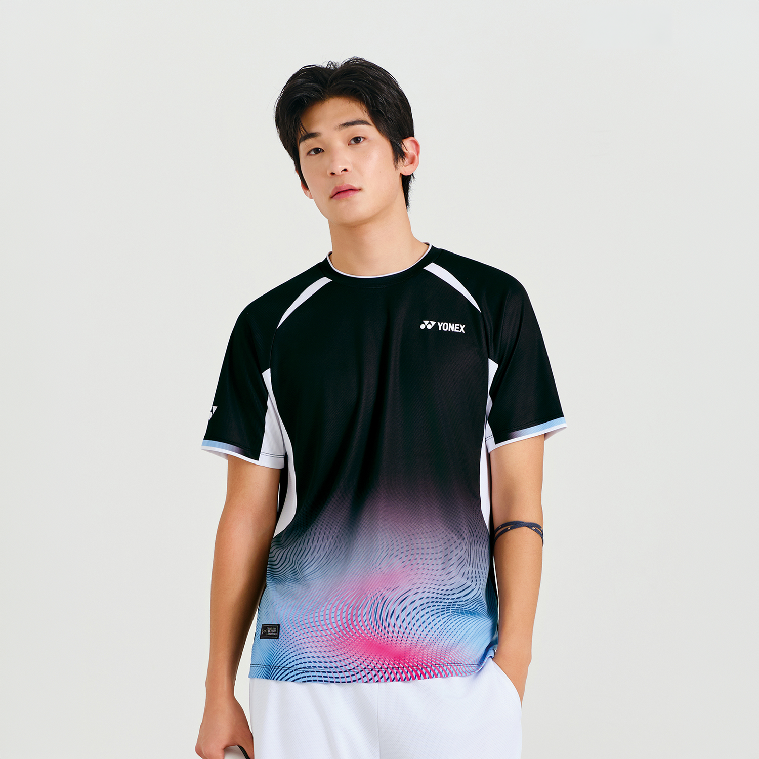 Yonex Matching T-shirts 261TS037M & 261TS038F (Black)