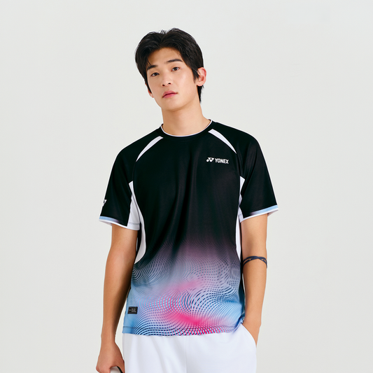 Yonex Men's T-Shirt 261TS037M (Black)