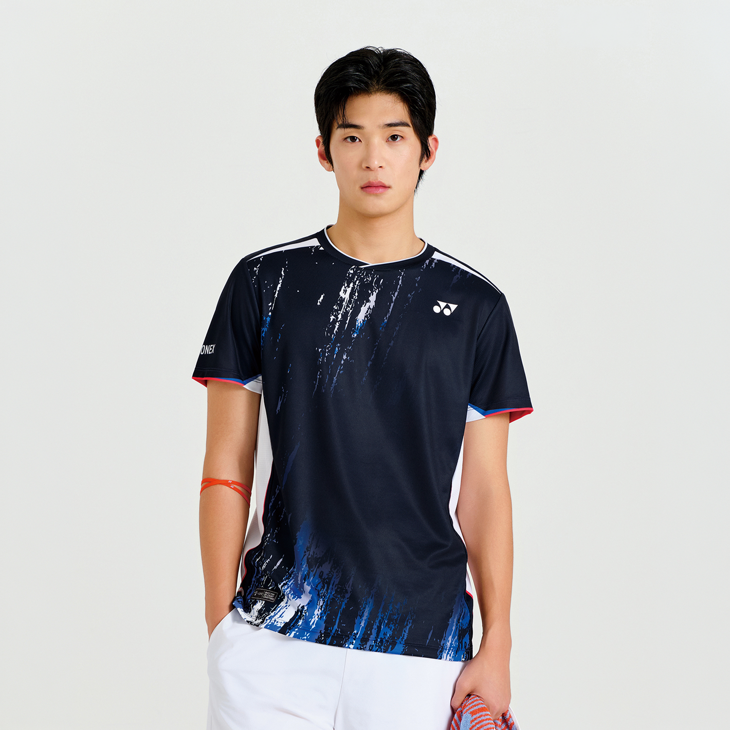 Yonex Men's T-Shirt 261TS039M (Midnight Black)