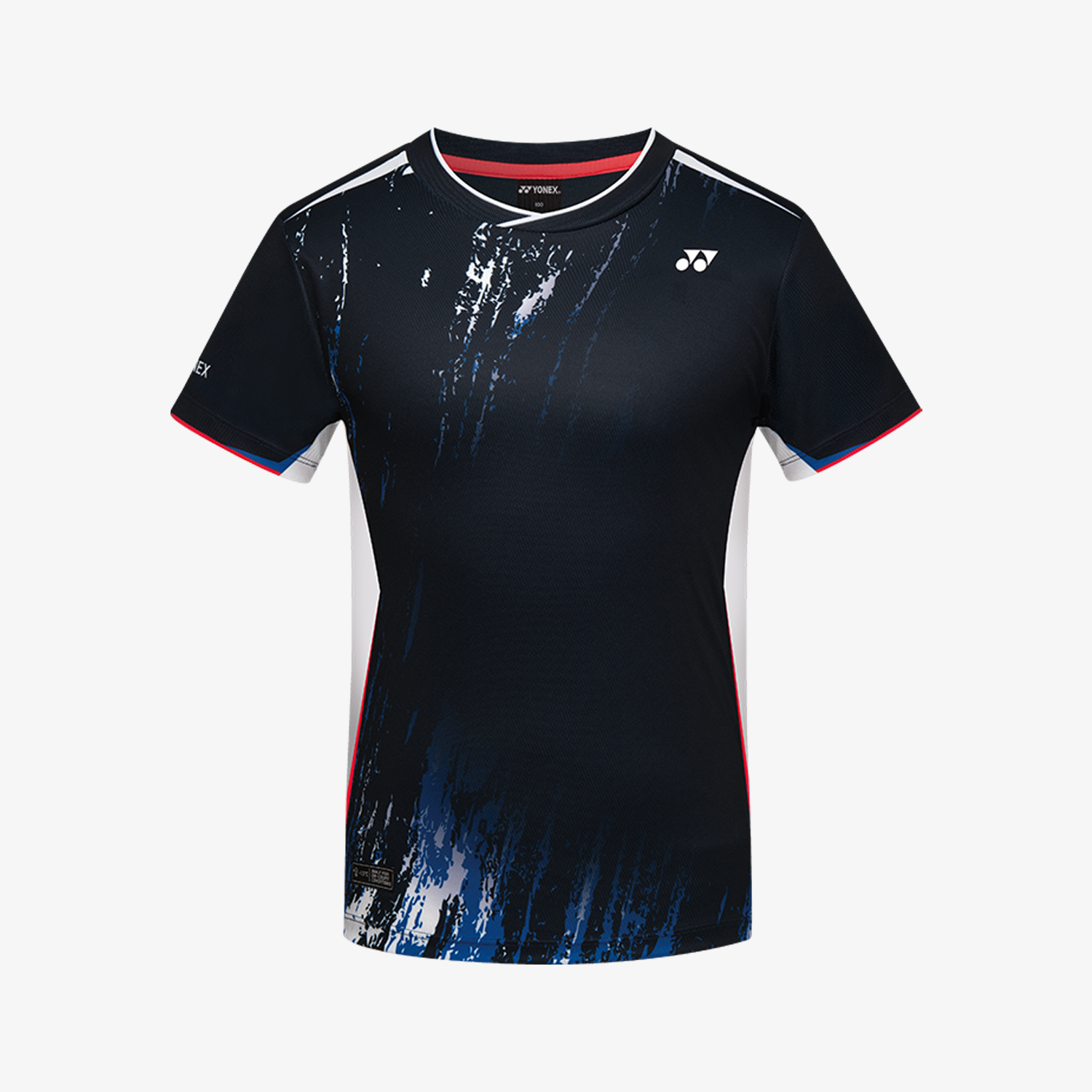 Yonex Men's T-Shirt 261TS039M (Midnight Black)