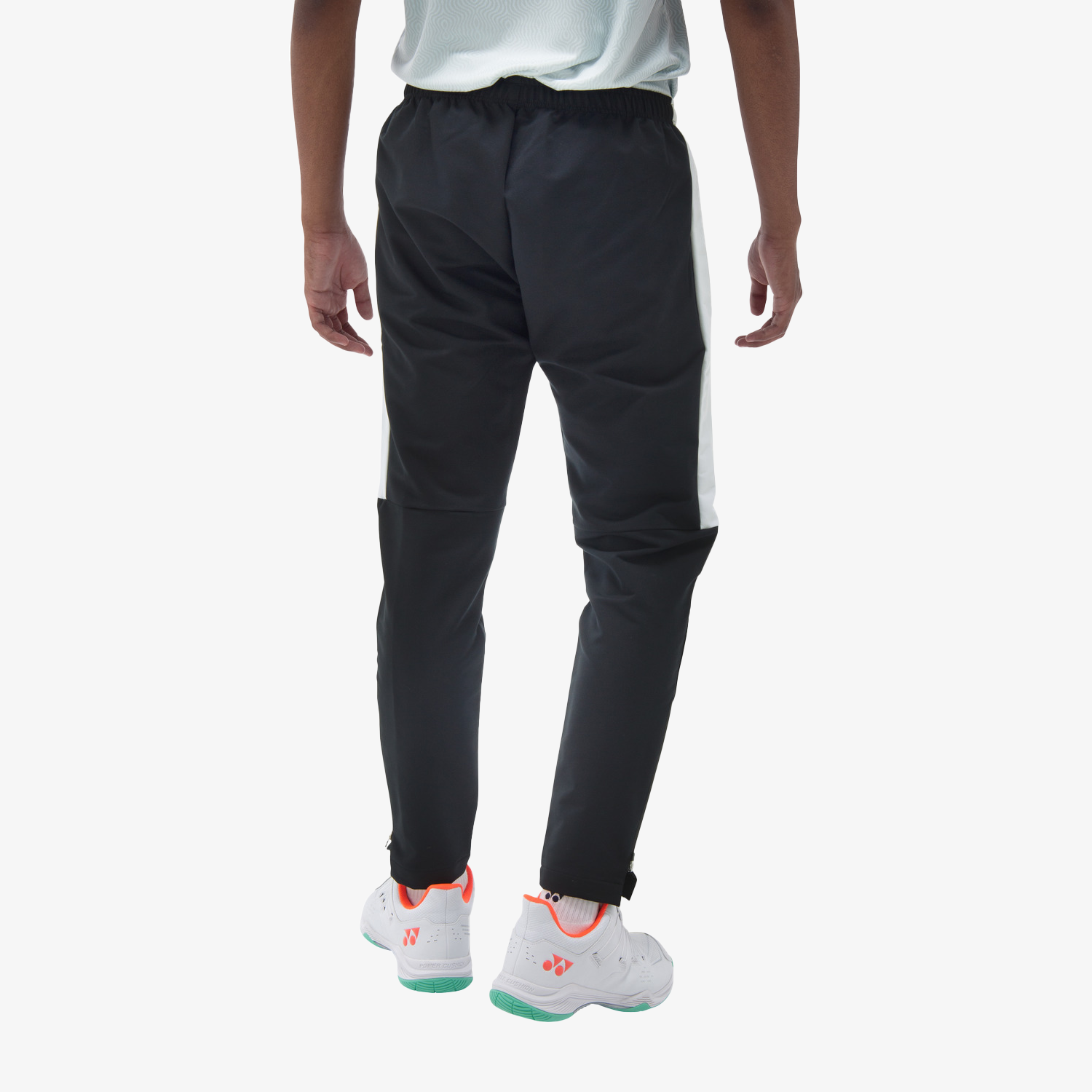 Yonex Men's Warm-Up Pants 60148 (Black) – JoyBadminton Yonex Men's Warm-Up Pants 60148 (Black) – JoyBadminton