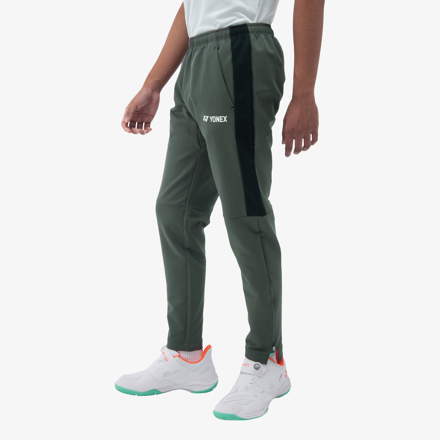 Yonex Men's Warm-Up Pants 60148 (Slate Black) – JoyBadminton Yonex Men's Warm-Up Pants 60148 (Slate Black) – JoyBadminton