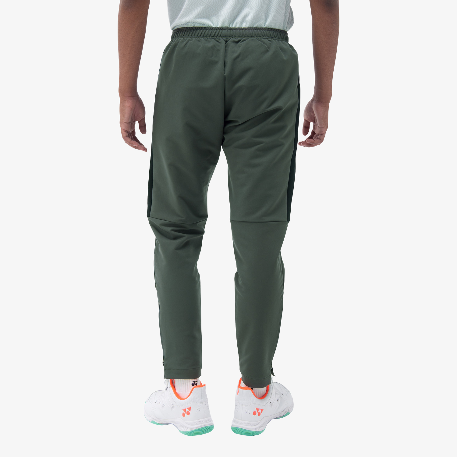 Yonex Men's Warm-Up Pants 60148 (Slate Black) – JoyBadminton Yonex Men's Warm-Up Pants 60148 (Slate Black) – JoyBadminton