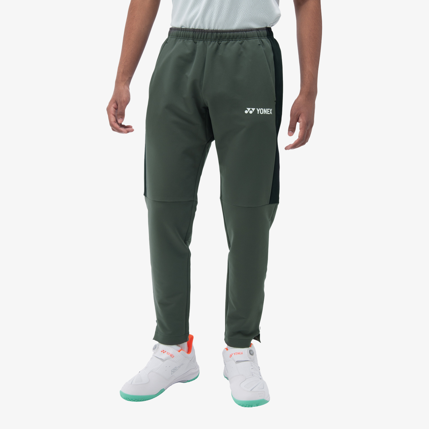 Yonex Men's Warm-Up Pants 60148 (Slate Black) – JoyBadminton Yonex Men's Warm-Up Pants 60148 (Slate Black) – JoyBadminton