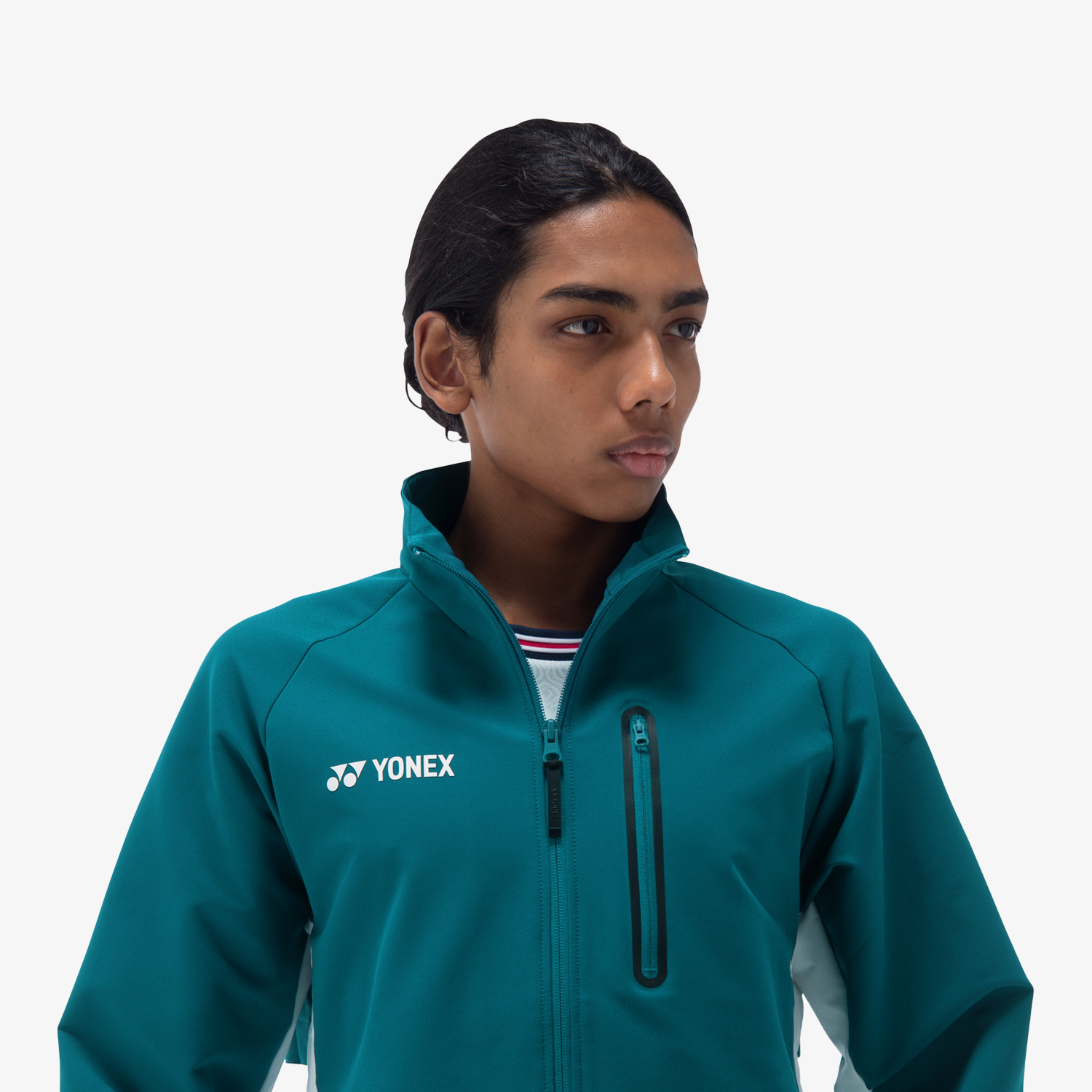 Yonex Men's Warm-Up Jacket 50148 (Night Sky) – JoyBadminton Yonex Men's Warm-Up Jacket 50148 (Night Sky) – JoyBadminton