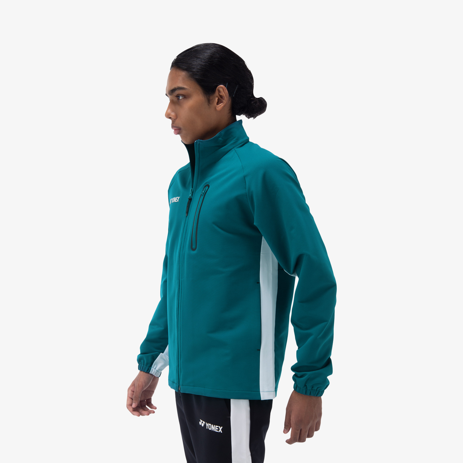 Yonex Men's Warm-Up Jacket 50148 (Night Sky) – JoyBadminton Yonex Men's Warm-Up Jacket 50148 (Night Sky) – JoyBadminton