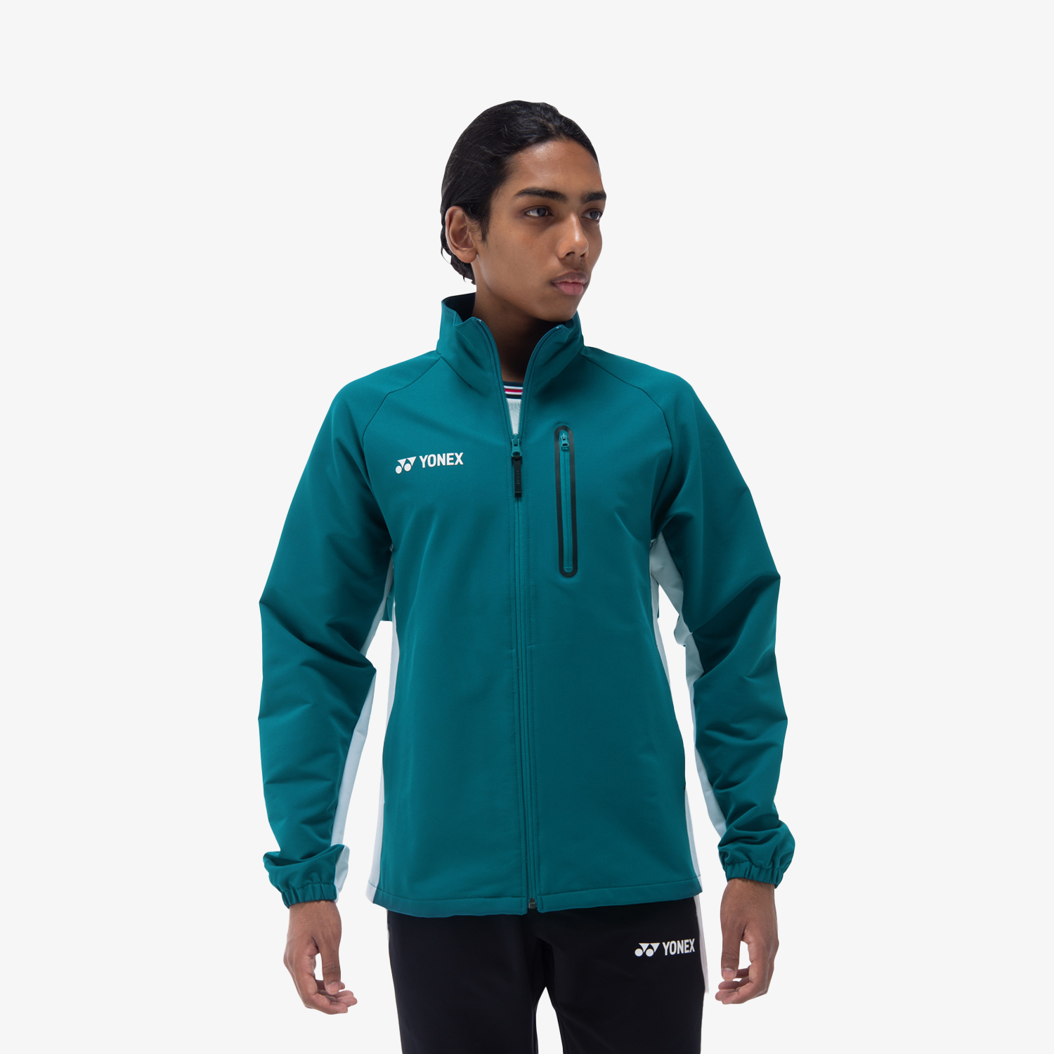 Yonex Men's Warm-Up Jacket 50148 (Night Sky) – JoyBadminton Yonex Men's Warm-Up Jacket 50148 (Night Sky) – JoyBadminton