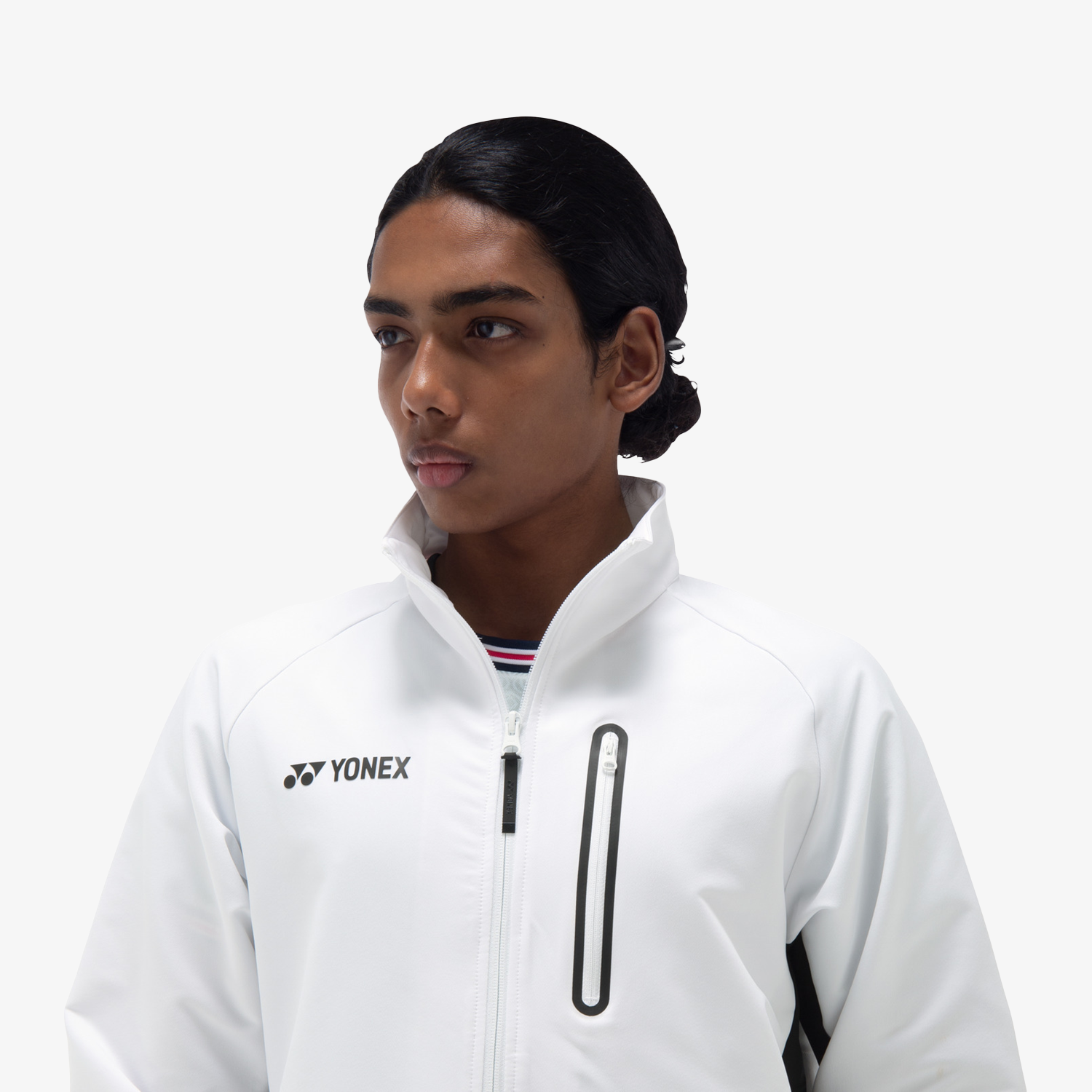 Yonex Men's Warm-Up Jacket 50148 (White)